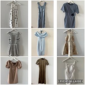 Zara Topshop kimchiblue nastygal missguided dress